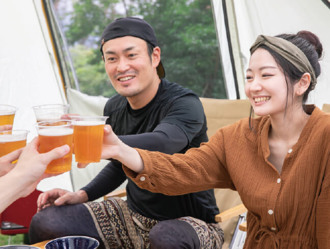 充実の社内制度と福利厚生